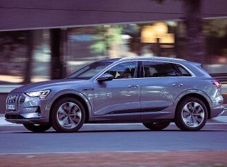 Prueba: Audi E-Tron 55 Quattro