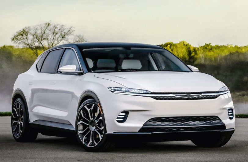 Chrysler anticipa su electrificación con el Airflow concept
