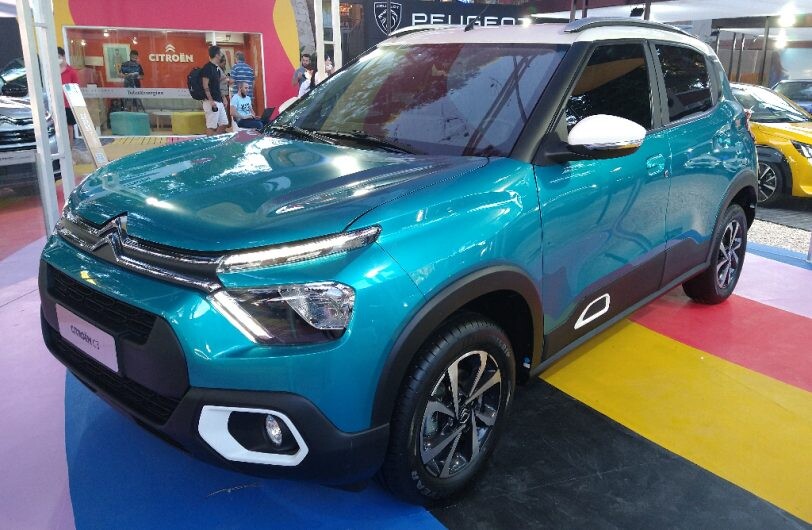 Citroën expone por primera vez el C3 al público