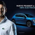 djokovic peugeot 208
