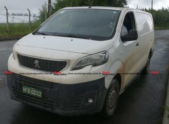 Fiat prueba en Brasil el nuevo Scudo (con la piel del Peugeot Expert)