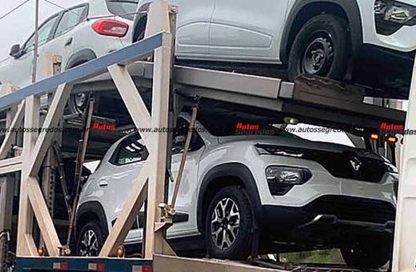 Así es el renovado Renault Kwid brasileño (no lo tendremos en 2022)