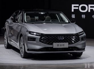 La nueva generación del Ford Mondeo debuta en China