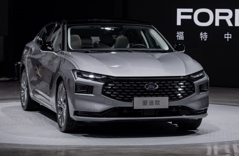 La nueva generación del Ford Mondeo debuta en China