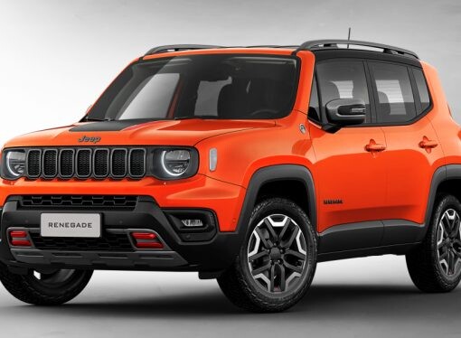 Jeep muestra el nuevo rediseño del Renegade