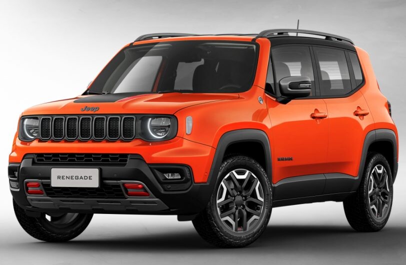 Jeep muestra el nuevo rediseño del Renegade