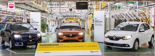 Renault deja de fabricar los Logan, Sandero y Stepway en Argentina