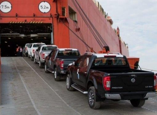 Nissan exportará la Frontier cordobesa a Chile y Colombia