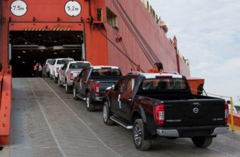 Nissan exportará la Frontier cordobesa a Chile y Colombia