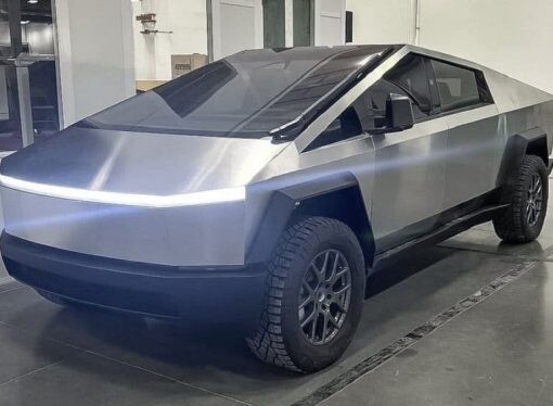 ¿Es esta la Tesla Cybertruck de producción?