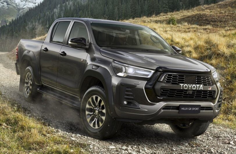 Aparecen nuevas fotos oficiales de la Toyota Hilux GR-Sport