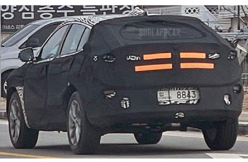 Chevrolet estaría probando una Tracker coupé