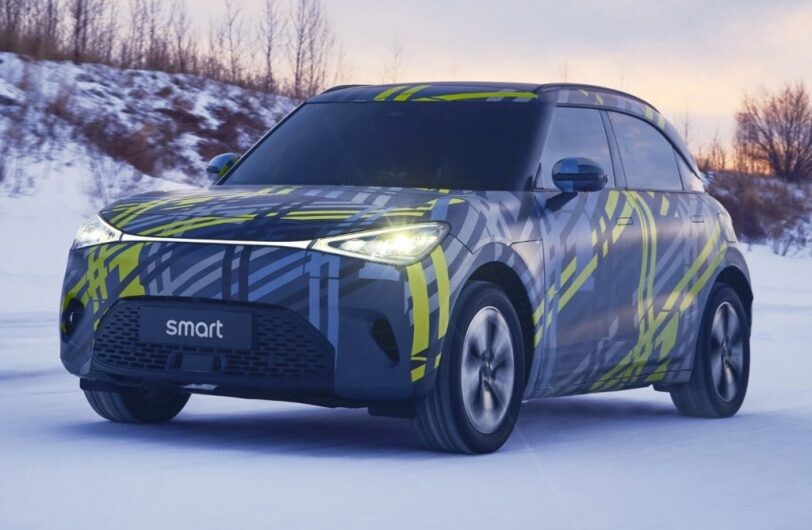 El SUV de Smart se llamará #1