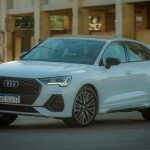 Audi Q3 curva