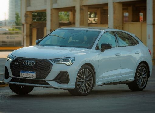 Prueba: Audi Q3 Sportback 40 TFSI