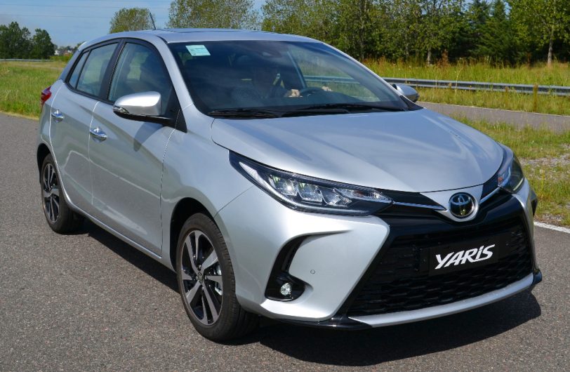 Toyota lanza el rediseño del Yaris en la Argentina