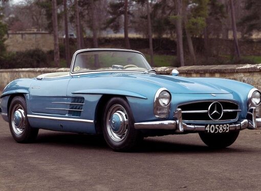 ¿Cómo está el Mercedes 300 SL de Fangio que será subastado?