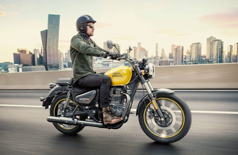 Royal Enfield lanza la Meteor 350