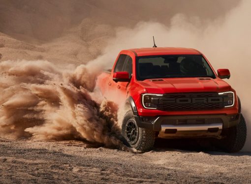 Ford muestra la nueva generación de la Ranger Raptor