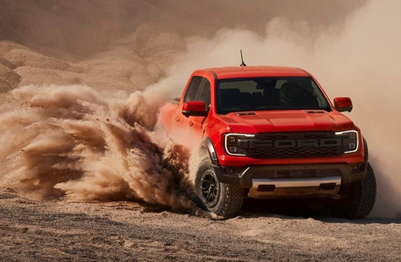 Ford muestra la nueva generación de la Ranger Raptor