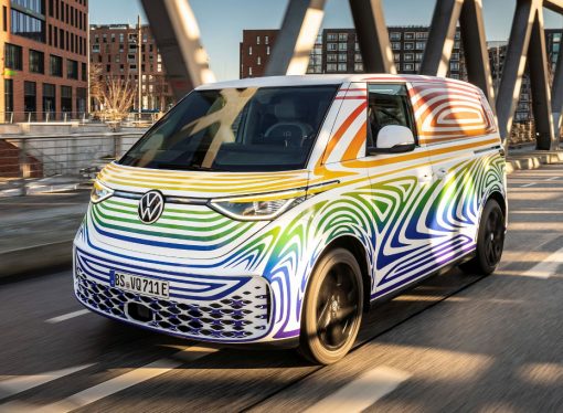 Volkswagen adelanta imágenes y data del I.D. Buzz
