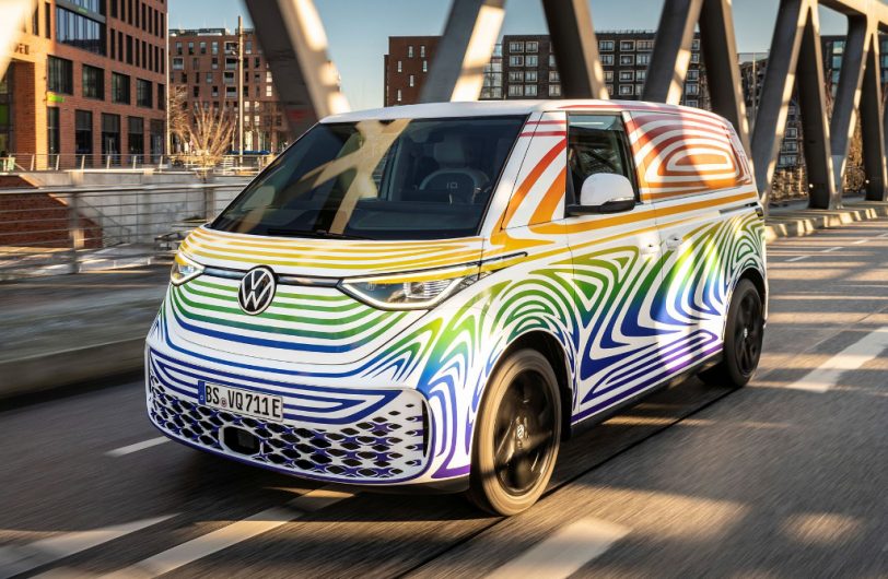 Volkswagen adelanta imágenes y data del I.D. Buzz
