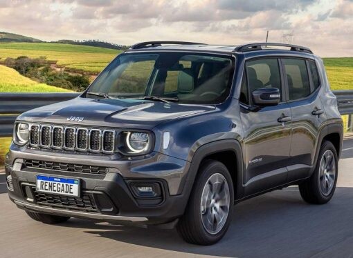 El renovado Jeep Renegade debuta en Brasil y llega este año