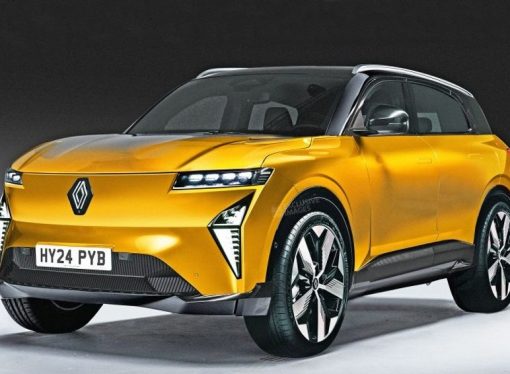 El Renault Scénic se convertirá en un SUV eléctrico