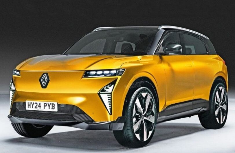 El Renault Scénic se convertirá en un SUV eléctrico