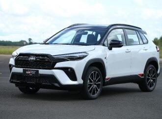 Toyota lanzará el Corolla Cross GR-Sport en abril