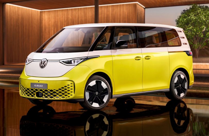 Volkswagen presenta la versión definitiva de la Kombi eléctrica