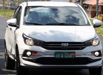 Cazan el facelift del Fiat Cronos (con el 1.3 CVT)