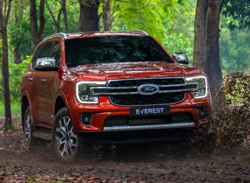 Ford presenta la Everest, el SUV que podría llegar a Pacheco