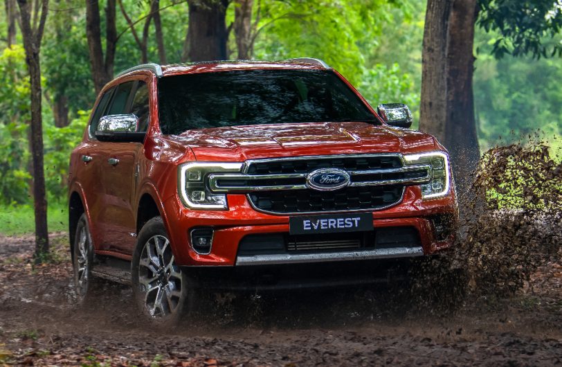 Ford presenta la Everest, el SUV que podría llegar a Pacheco