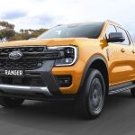 NextGenRanger_Wildtrak_Front 3QTR_motion_tarmac