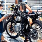 Nueva línea integral de producción de Royal Enfield Planta Pilar -2