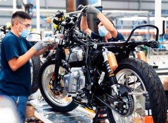 Royal Enfield inauguró su nueva línea de producción en Pilar
