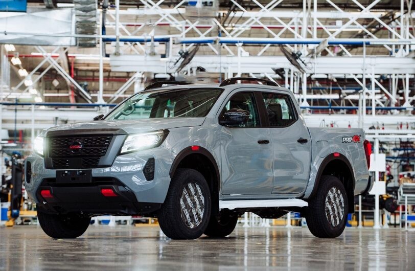 Nissan ya produce la renovada Frontier en Santa Isabel