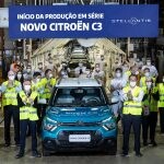 Citroën ya produce el nuevo C3 en Brasil