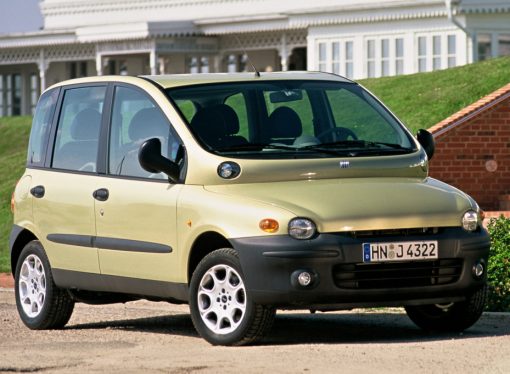 Fiat Multipla: el feo que tenía novedosas soluciones