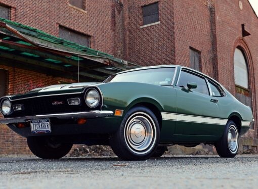 Antes de la pick up: Ford Maverick, el auto que reemplazó al Falcon