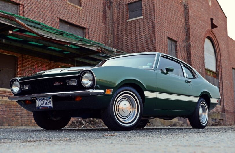 Antes de la pick up: Ford Maverick, el auto que reemplazó al Falcon