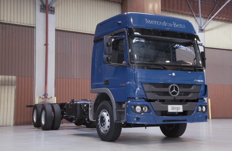 Mercedes Camiones podría construir una planta en Zárate