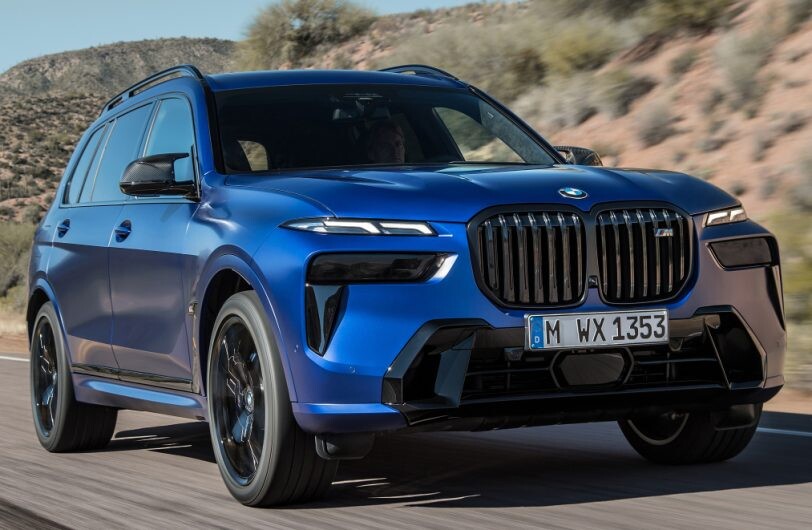 El BMW X7 estrena una trompa aún más polémica