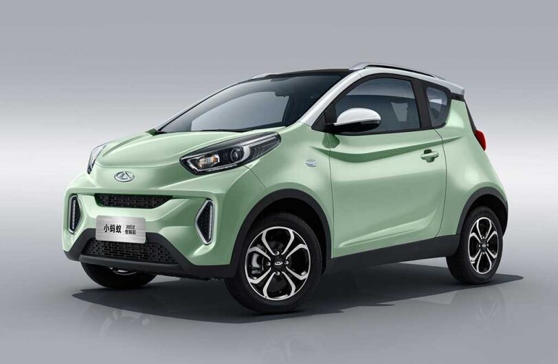 Chery prueba en Brasil el eléctrico que podría ser argentino