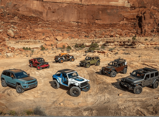 Pasado, presente y futuro en un nuevo Easter Jeep Safari