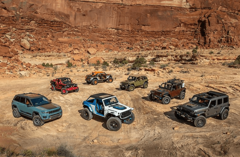 Pasado, presente y futuro en un nuevo Easter Jeep Safari