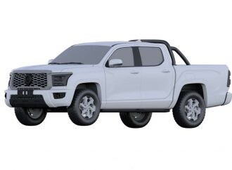 Great Wall registra una nueva pick up en la Argentina