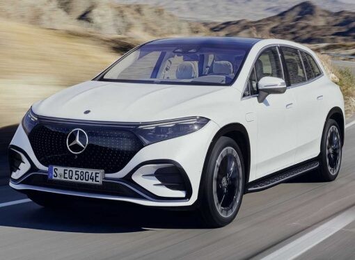 El Mercedes EQS estrena su versión SUV de 7 plazas