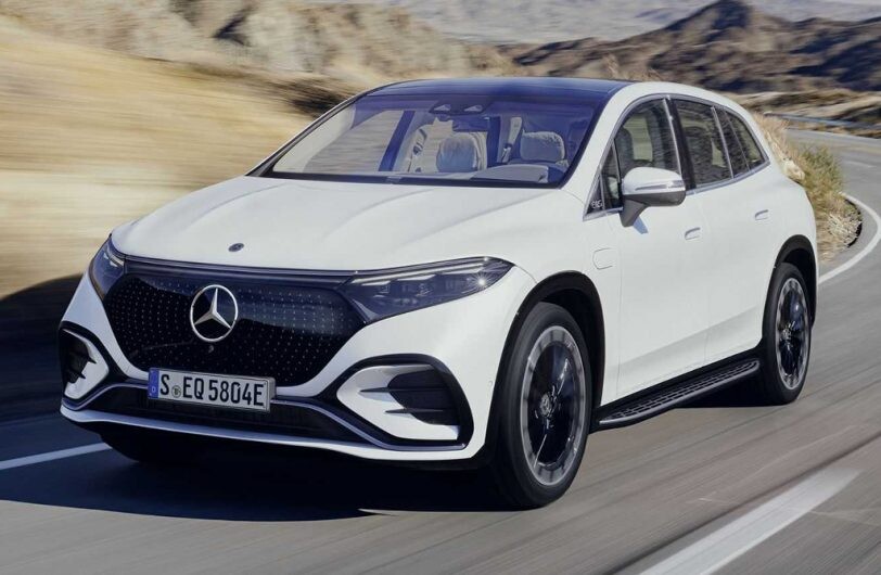 El Mercedes EQS estrena su versión SUV de 7 plazas